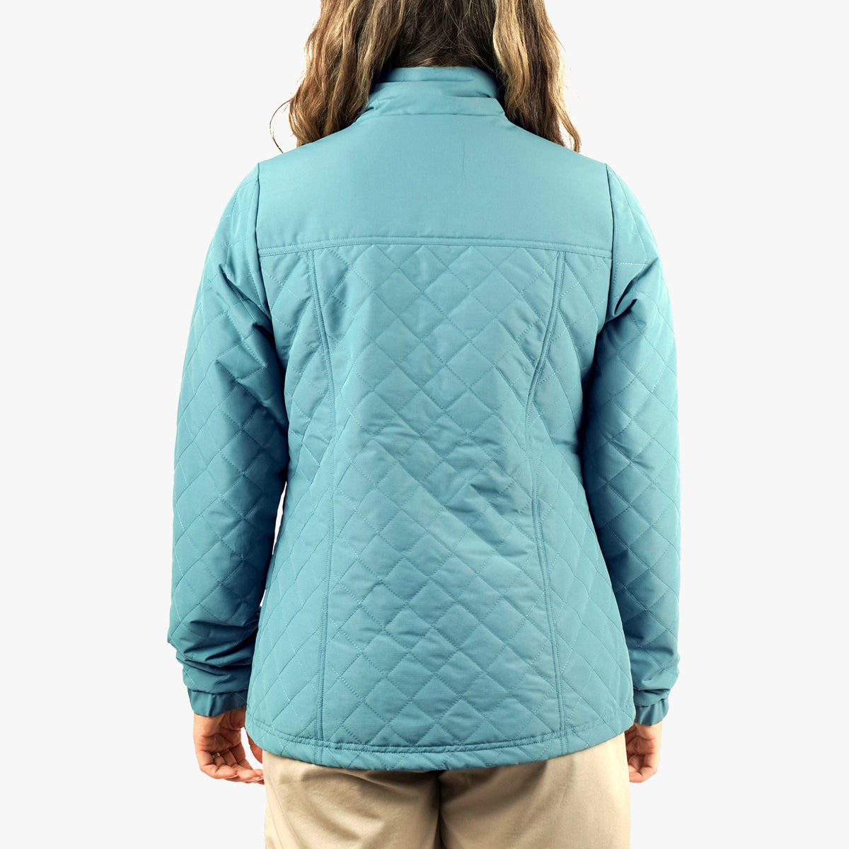 Womens AFTCO Women's Crosswind Puff Jacket