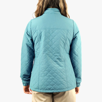Womens AFTCO Women's Crosswind Puff Jacket