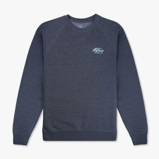 Womens|Mens AFTCO Women's Wordmark Crew