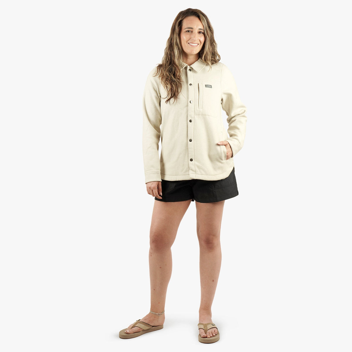 Womens AFTCO Women's Stout Shacket