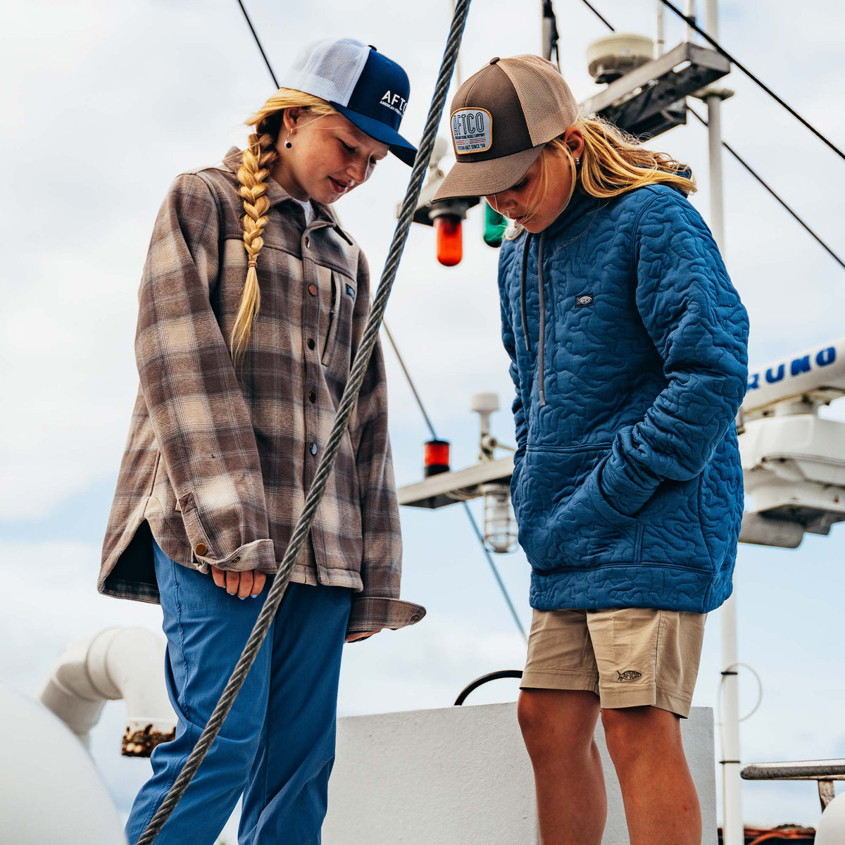 Womens AFTCO Women's Stout Shacket