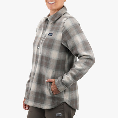 Womens AFTCO Women's Stout Shacket