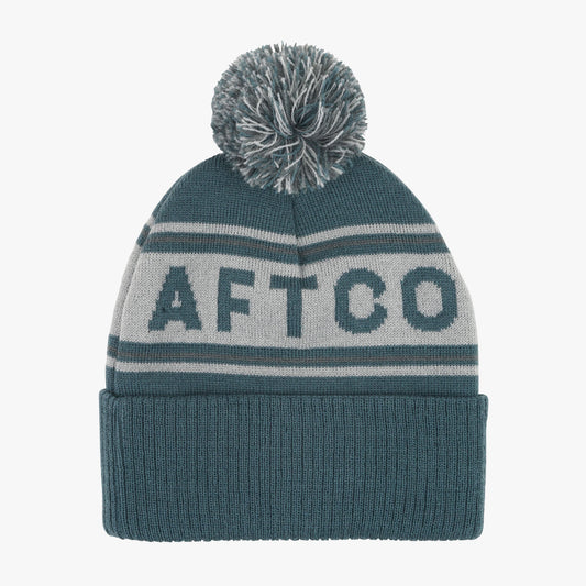 Womens AFTCO Women's OG Pom Beanie
