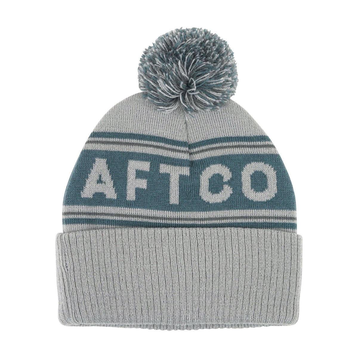 Womens AFTCO Women's OG Pom Beanie