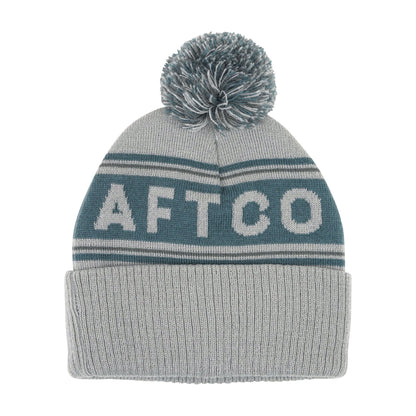 Womens AFTCO Women's OG Pom Beanie