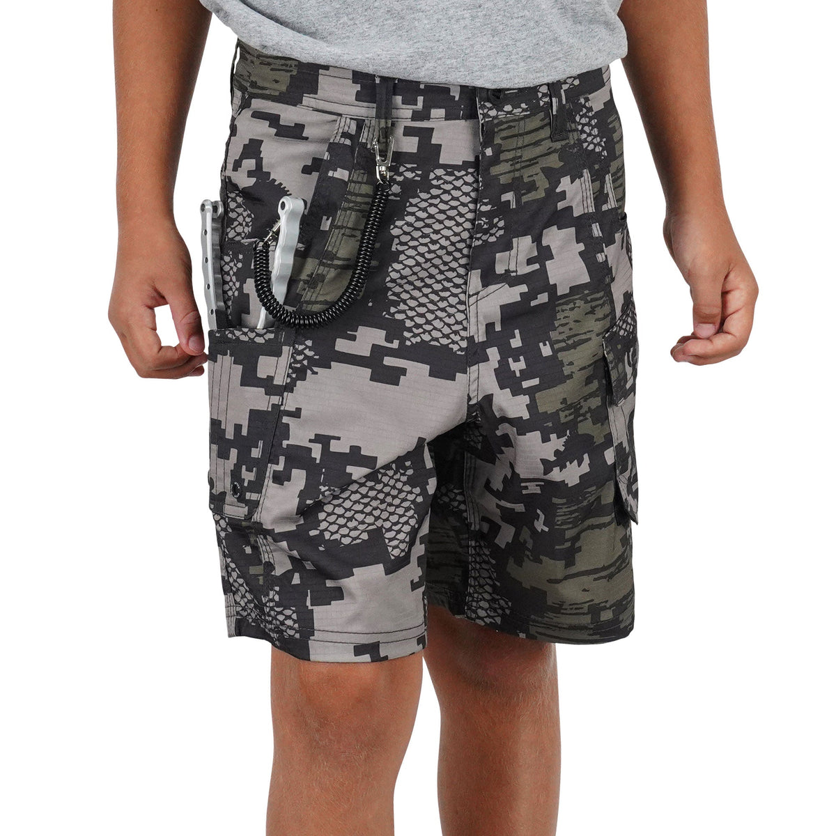 Kids AFTCO Youth Tactical Shorts