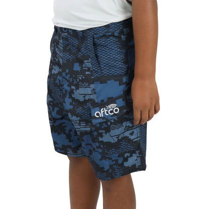 Kids AFTCO Youth Tactical Shorts