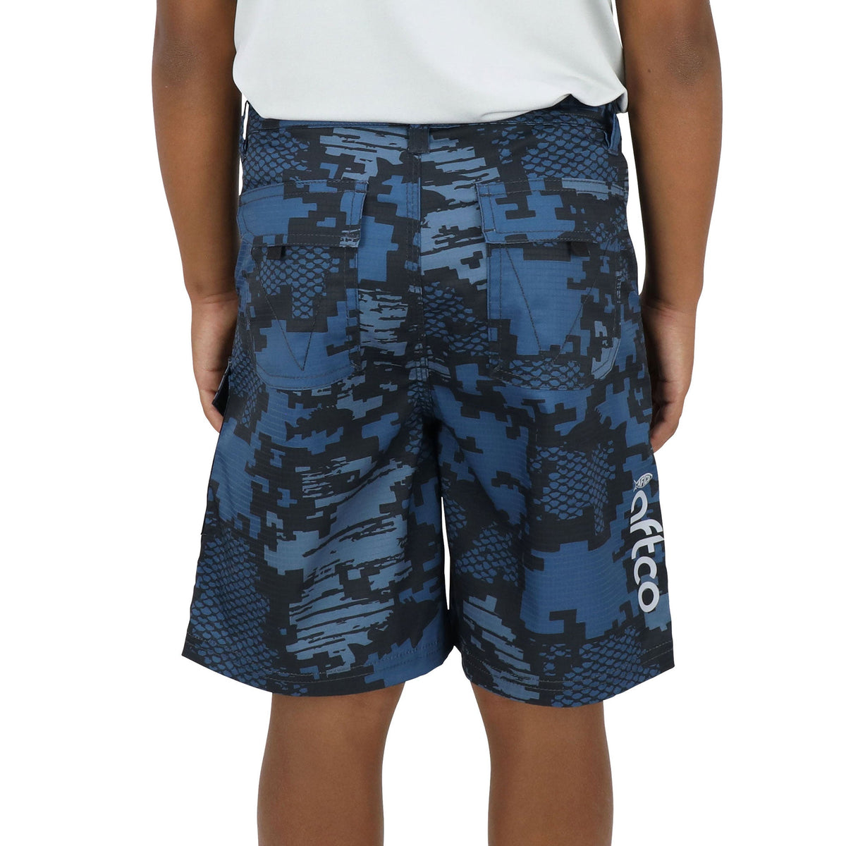 Kids AFTCO Youth Tactical Shorts