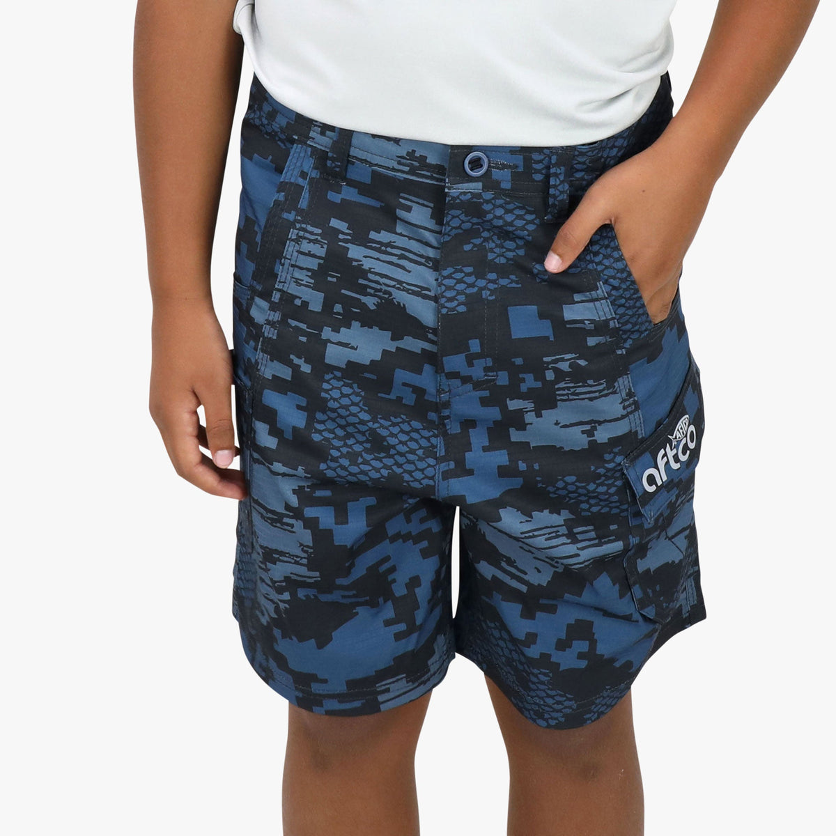 Kids AFTCO Youth Tactical Shorts