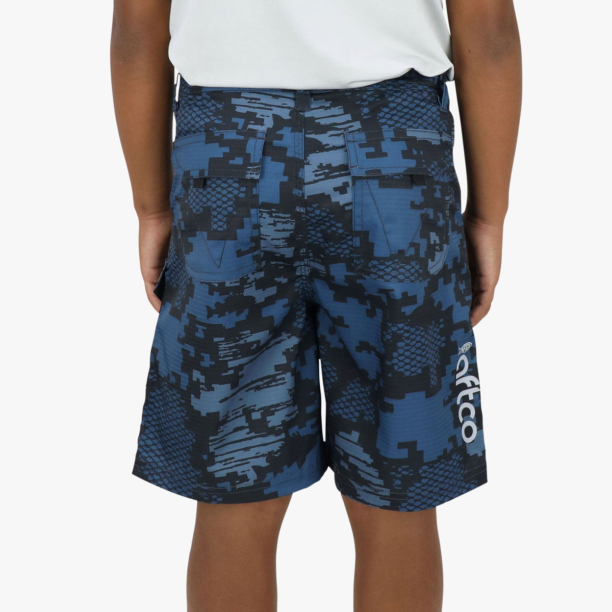 Kids AFTCO Youth Tactical Shorts