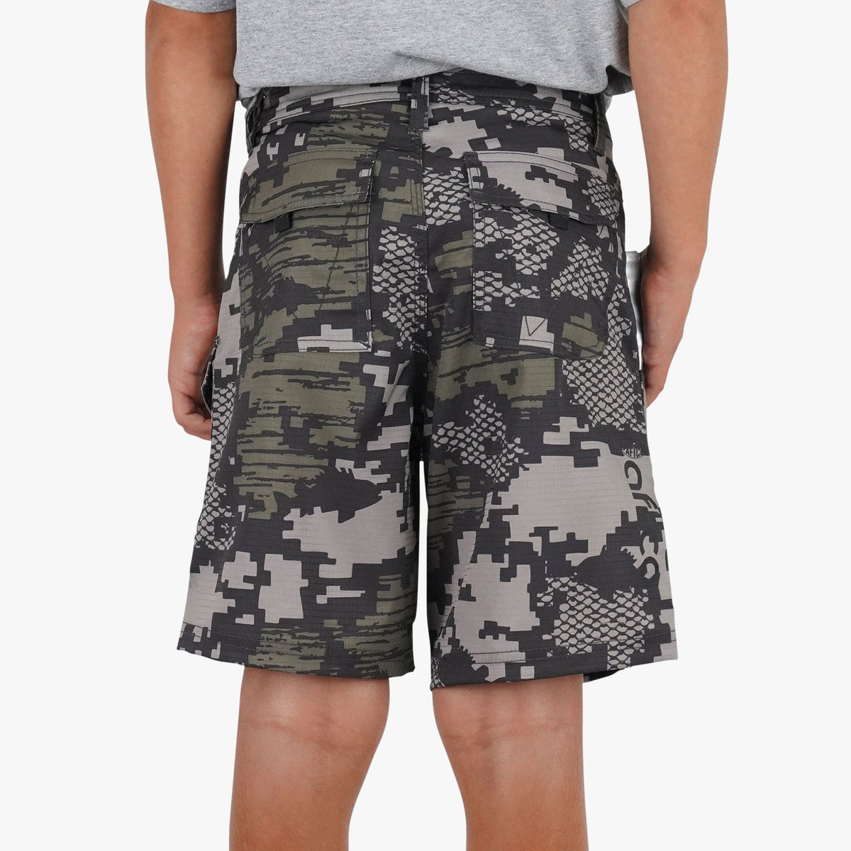 Kids AFTCO Youth Tactical Shorts