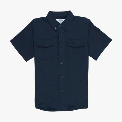 Kids|Mens AFTCO Youth Rangle Short Sleeve Woven Tech Tees