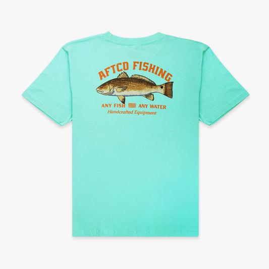 Kids|Mens AFTCO Spotted Kid's Fishing Shirts