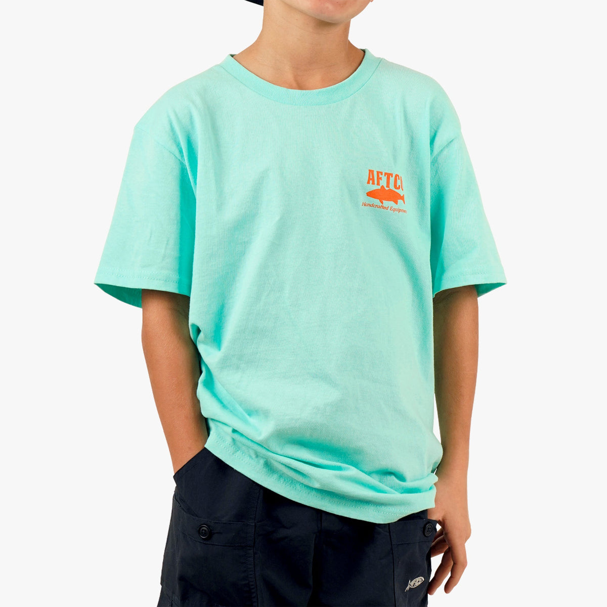 Kids|Mens AFTCO Spotted Kid's Fishing Shirts