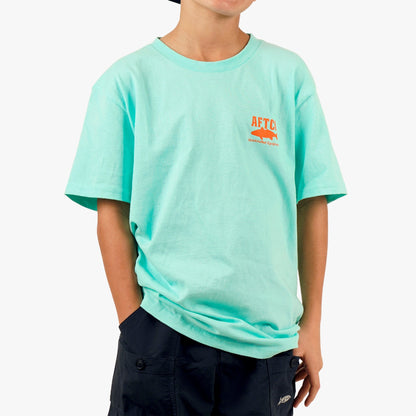 Kids|Mens AFTCO Spotted Kid's Fishing Shirts