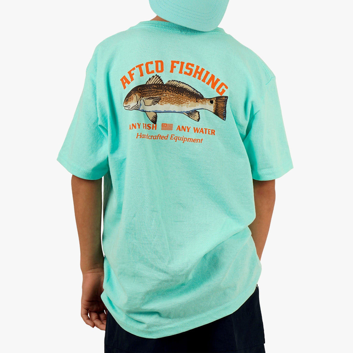 Kids|Mens AFTCO Spotted Kid's Fishing Shirts