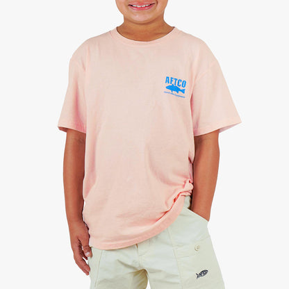 Kids|Mens AFTCO Spotted Kid's Fishing Shirts