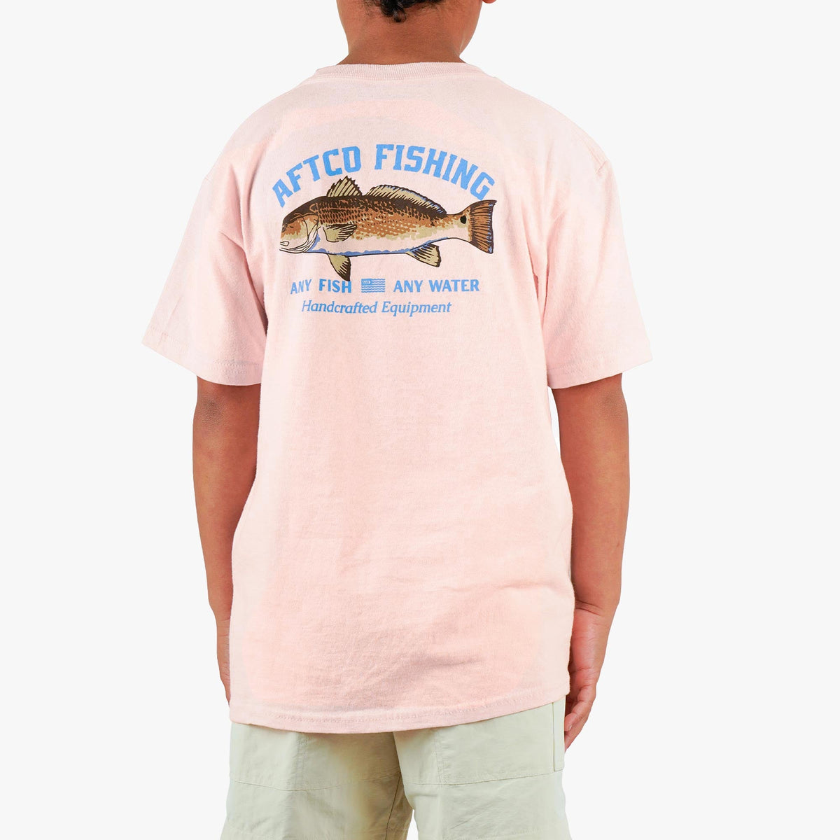 Kids|Mens AFTCO Spotted Kid's Fishing Shirts