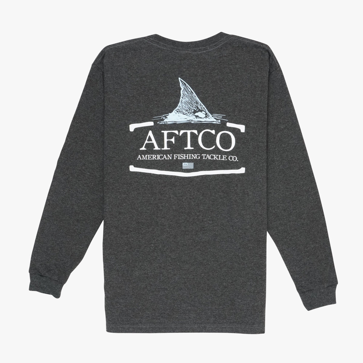Kids|Mens AFTCO Youth Tall Tail LS T-Shirt
