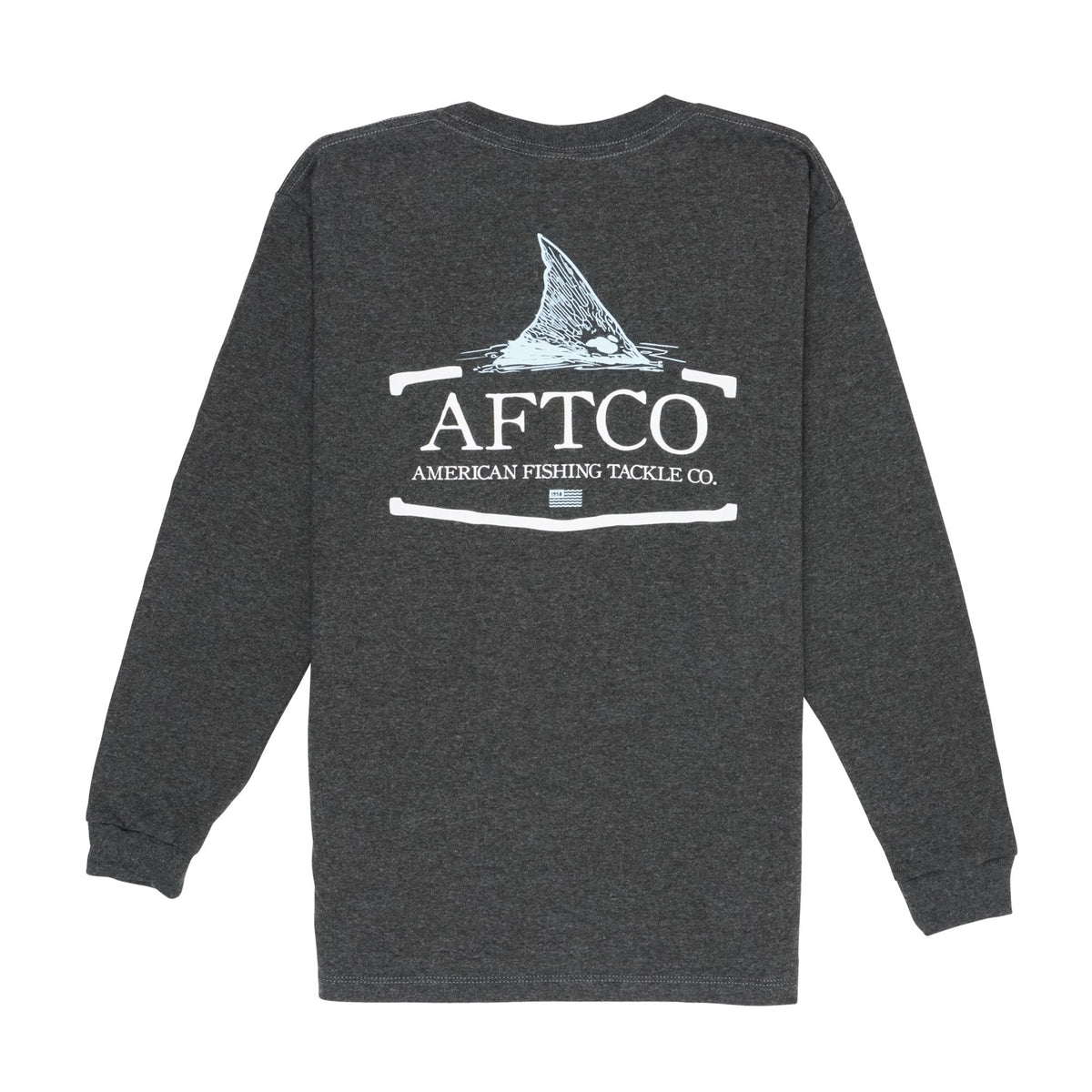 Kids|Mens AFTCO Youth Tall Tail LS T-Shirt