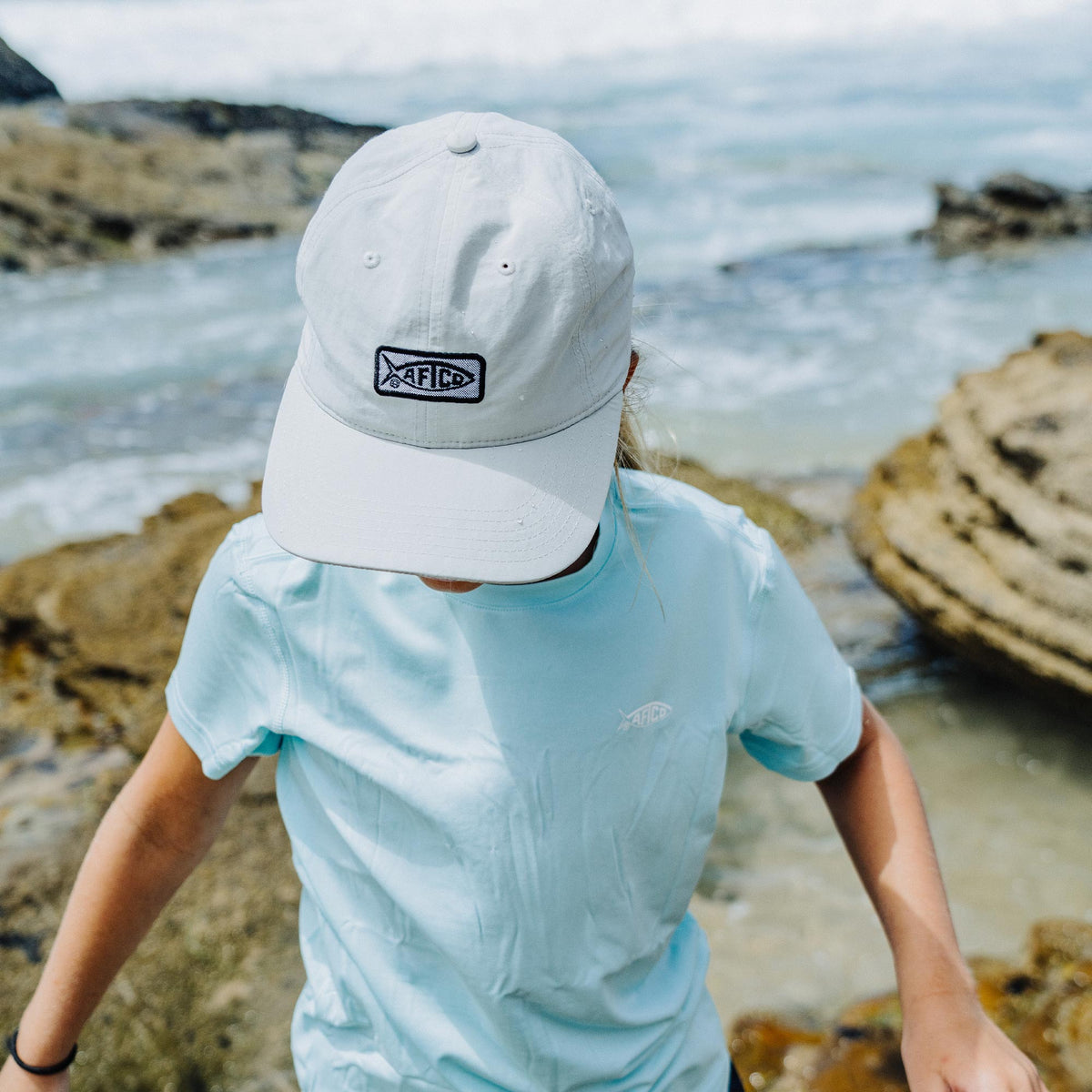Kids|Mens AFTCO Youth Original Fishing Hat