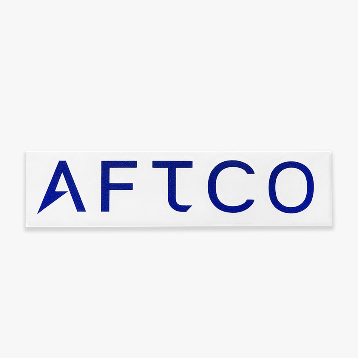Kids|Mens AFTCO Samurai Logo Boat Decal Small