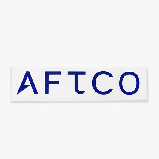 Kids|Mens AFTCO Samurai Logo Boat Decal Small