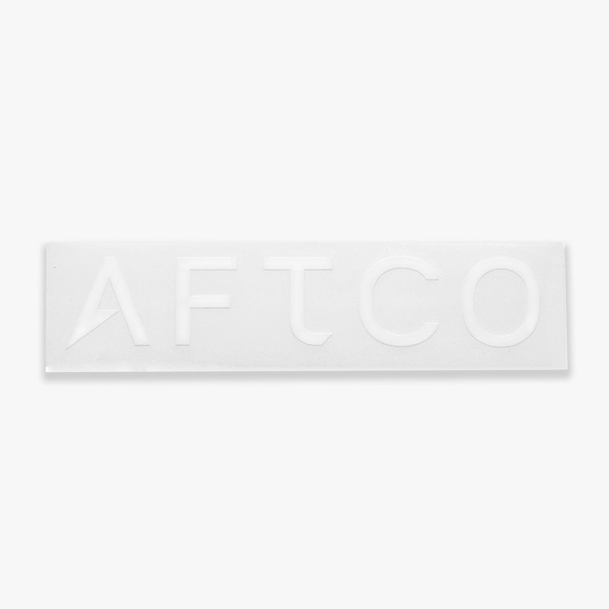 Kids|Mens AFTCO Samurai Logo Boat Decal Large
