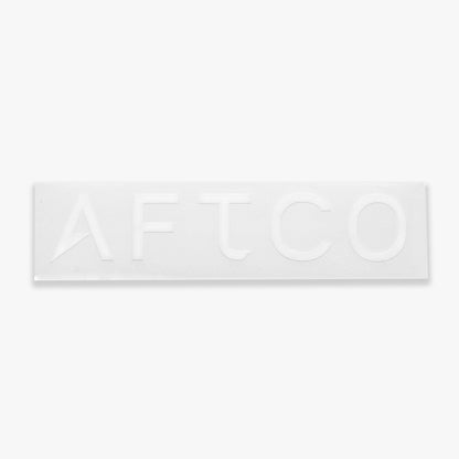 Kids|Mens AFTCO Samurai Logo Boat Decal Large