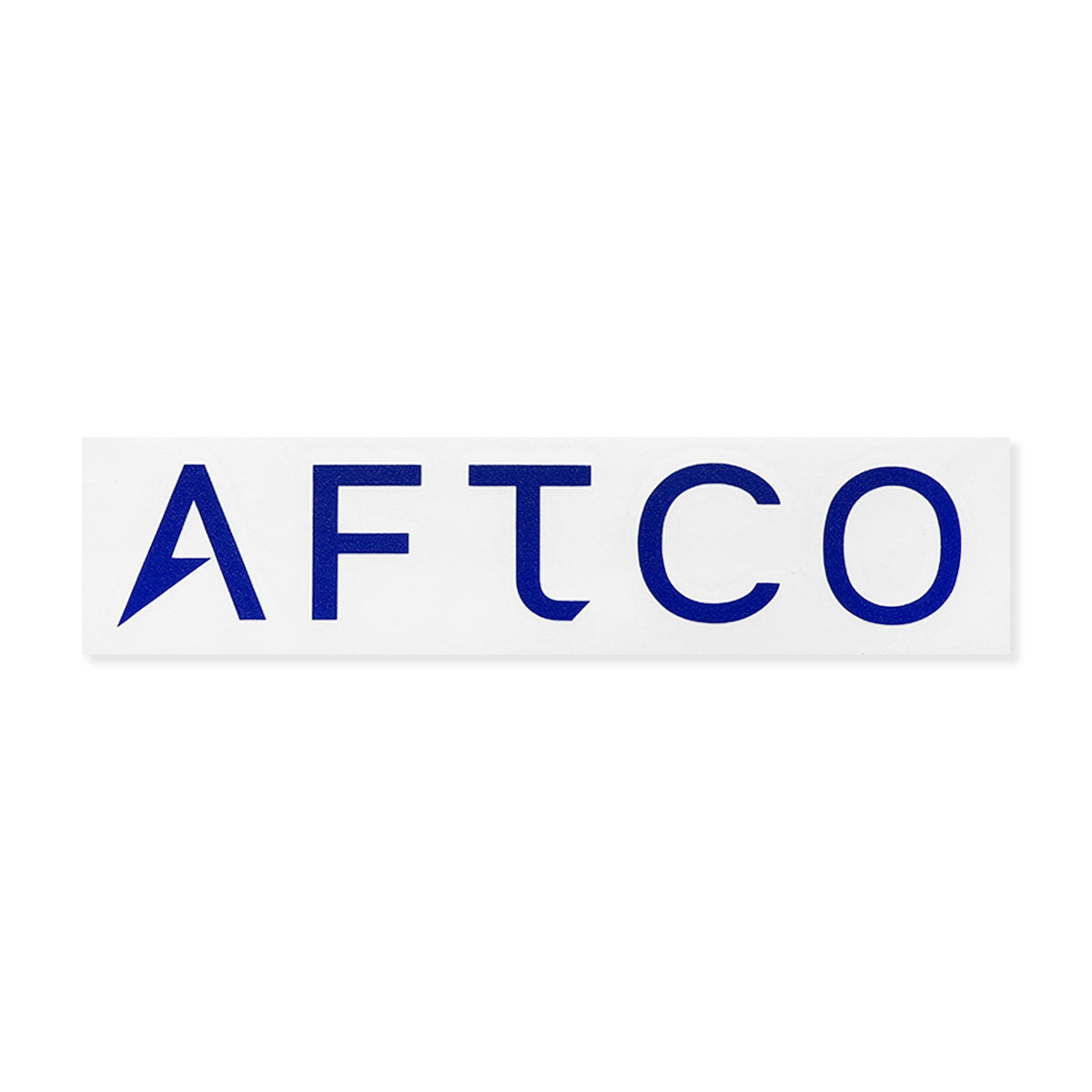 Kids|Mens AFTCO Samurai Logo Boat Decal Large