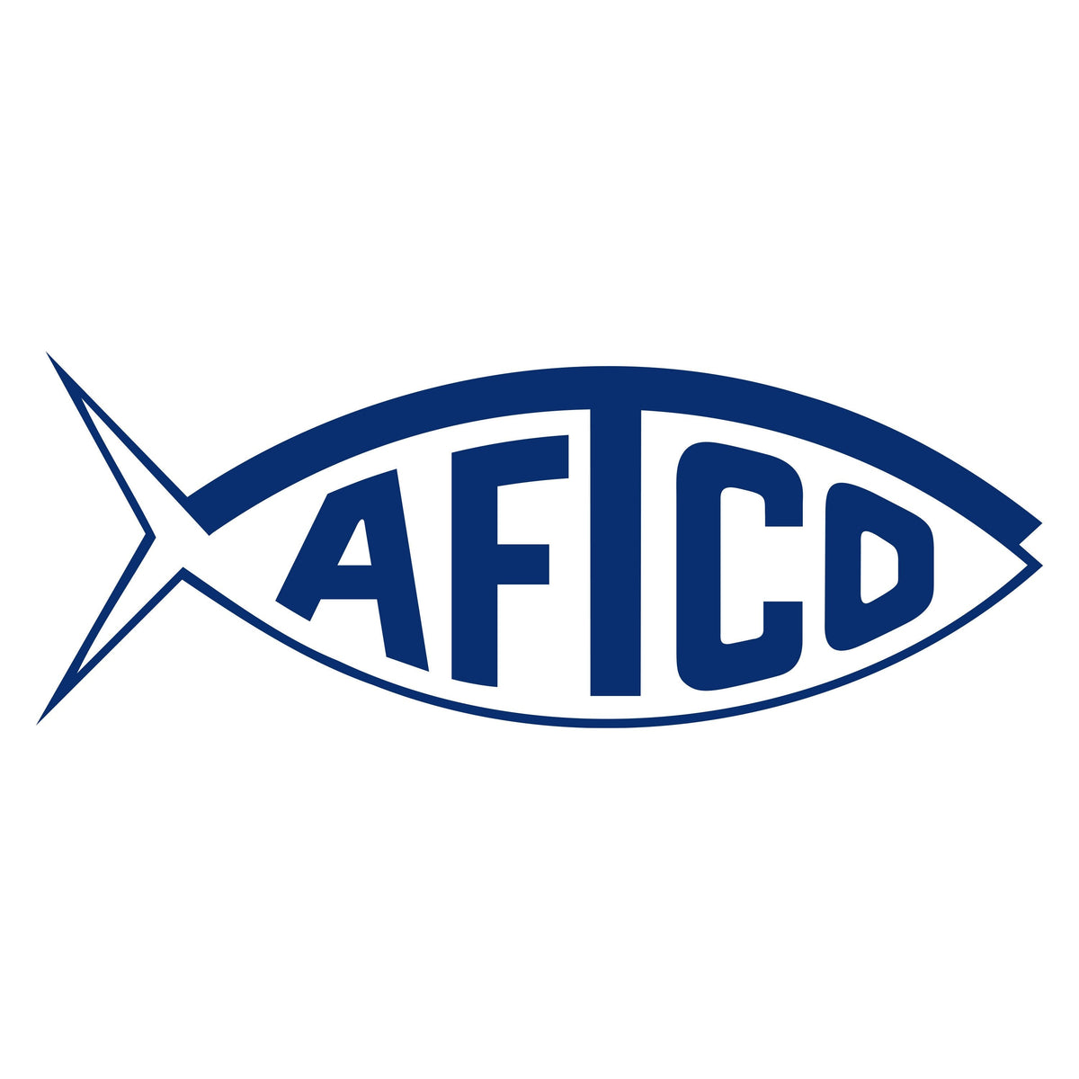 Kids|Mens AFTCO AFTCO Small Boat Decal
