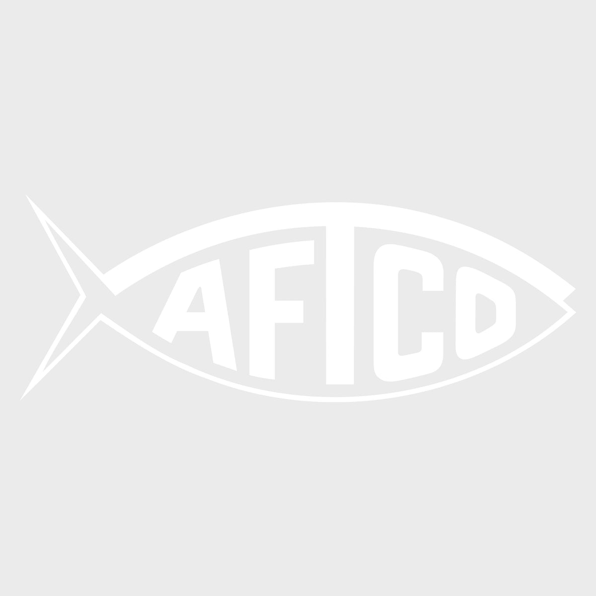 Kids|Mens AFTCO AFTCO Small Boat Decal