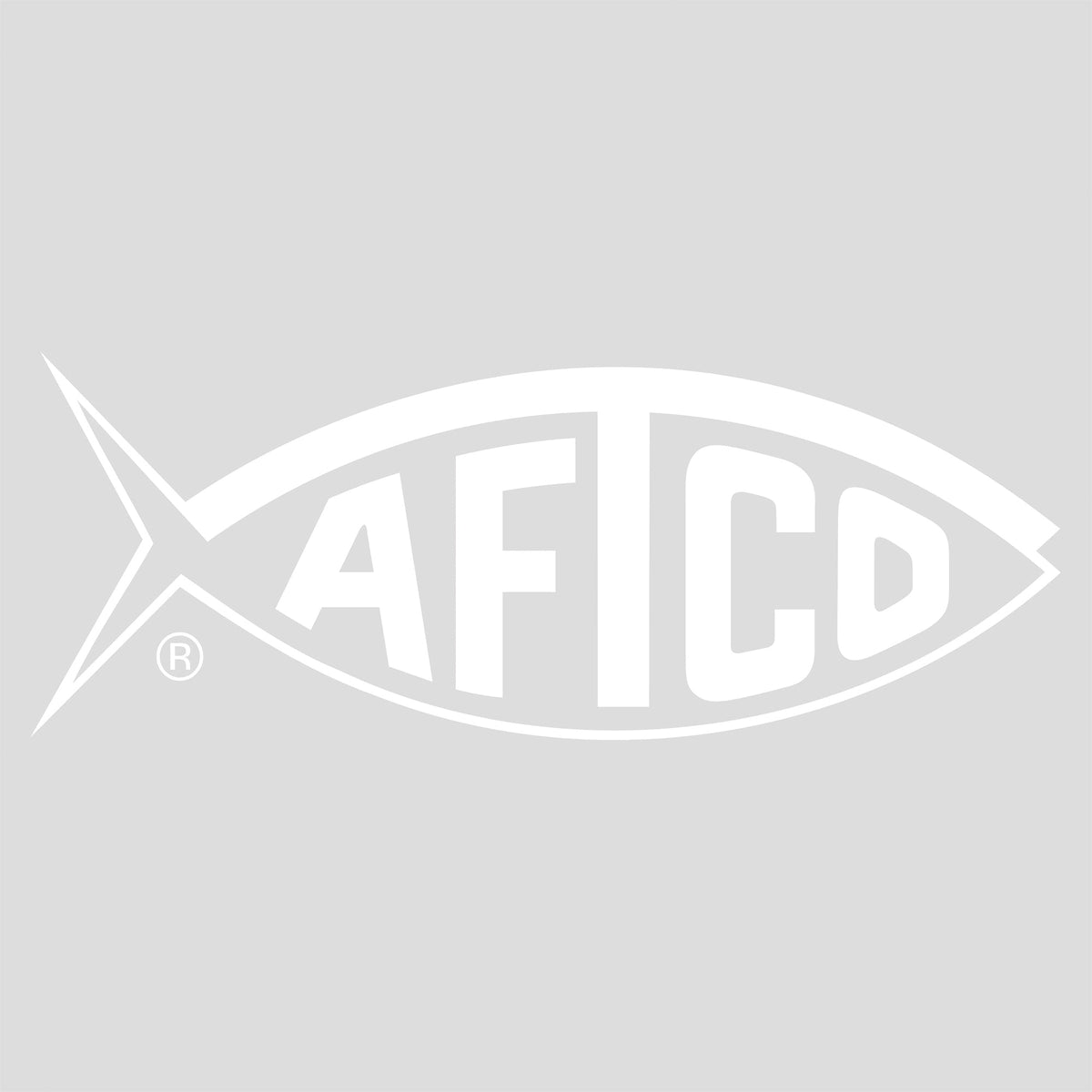 Kids|Mens AFTCO AFTCO Large Boat Decal