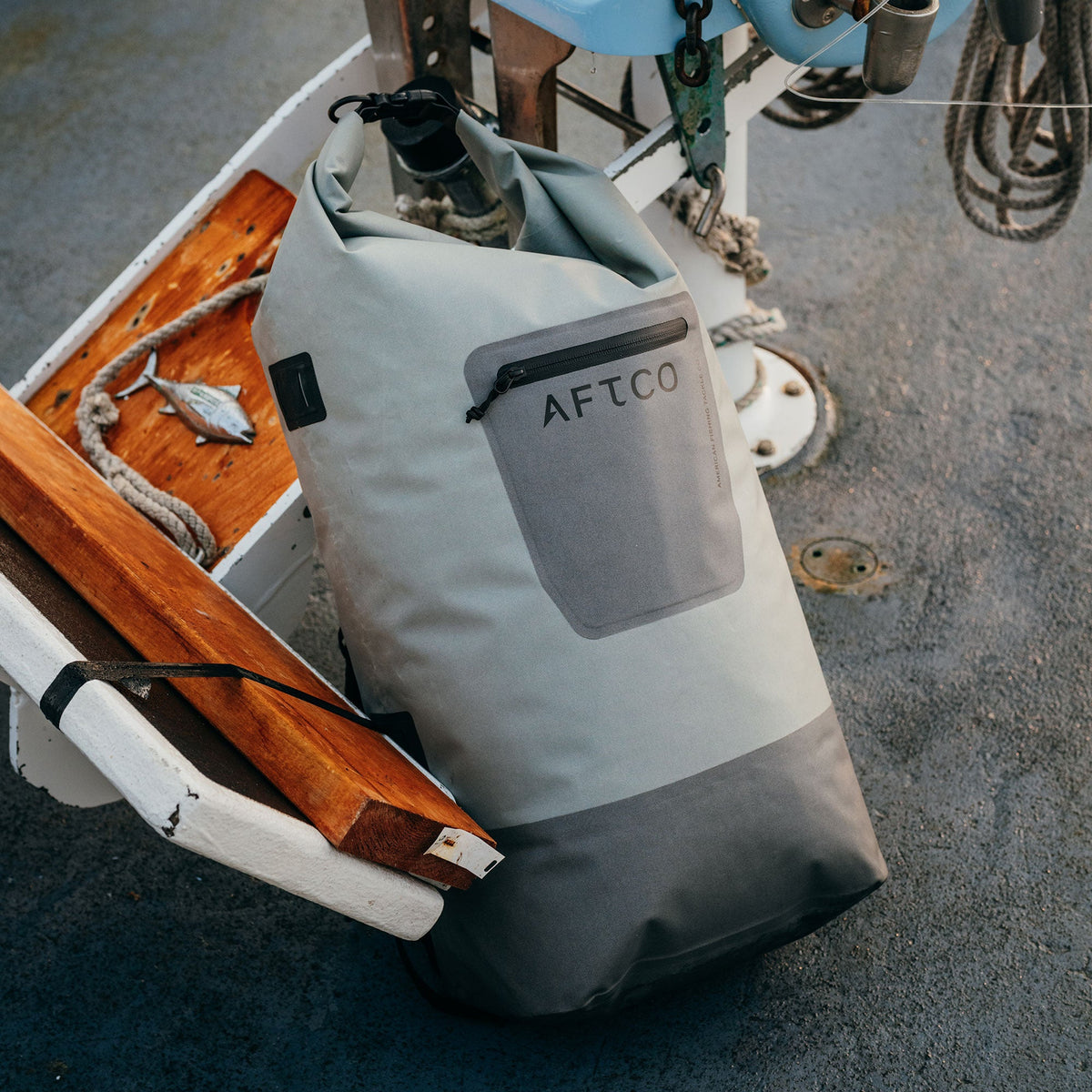 Tackle & Gear AFTCO Slammer Waterproof Dry Bag Backpack