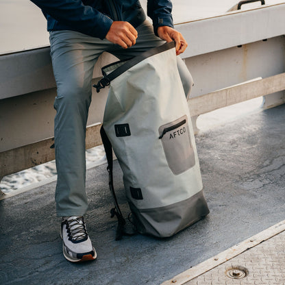 Tackle & Gear AFTCO Slammer Waterproof Dry Bag Backpack
