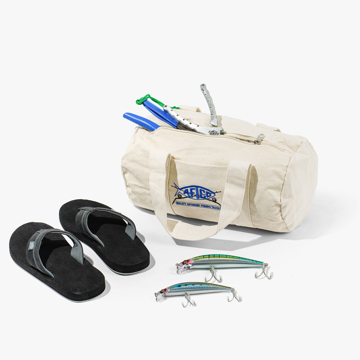Tackle & Gear AFTCO Mooring Fishing Duffle Bag