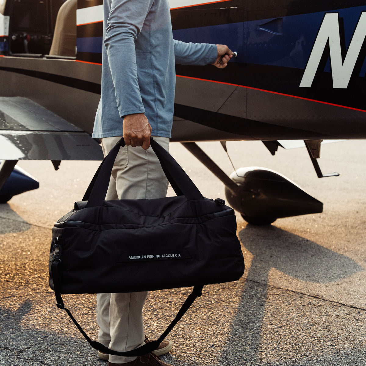Tackle & Gear AFTCO Expedition Duffel Bag