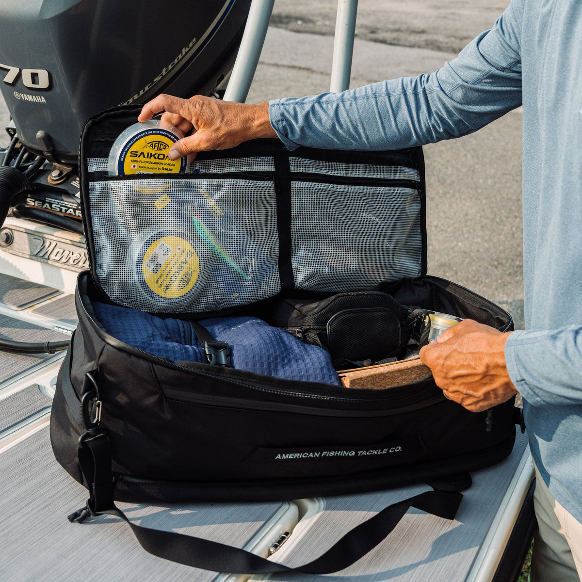 Tackle & Gear AFTCO Expedition Duffel Bag