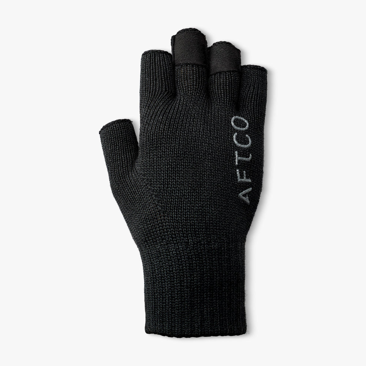 Tackle & Gear AFTCO Warm Wool Fingerless Cold Weather Fishing Gloves
