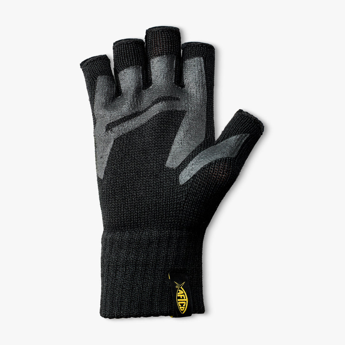 Tackle & Gear AFTCO Warm Wool Fingerless Cold Weather Fishing Gloves