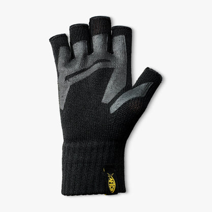 Tackle & Gear AFTCO Warm Wool Fingerless Cold Weather Fishing Gloves