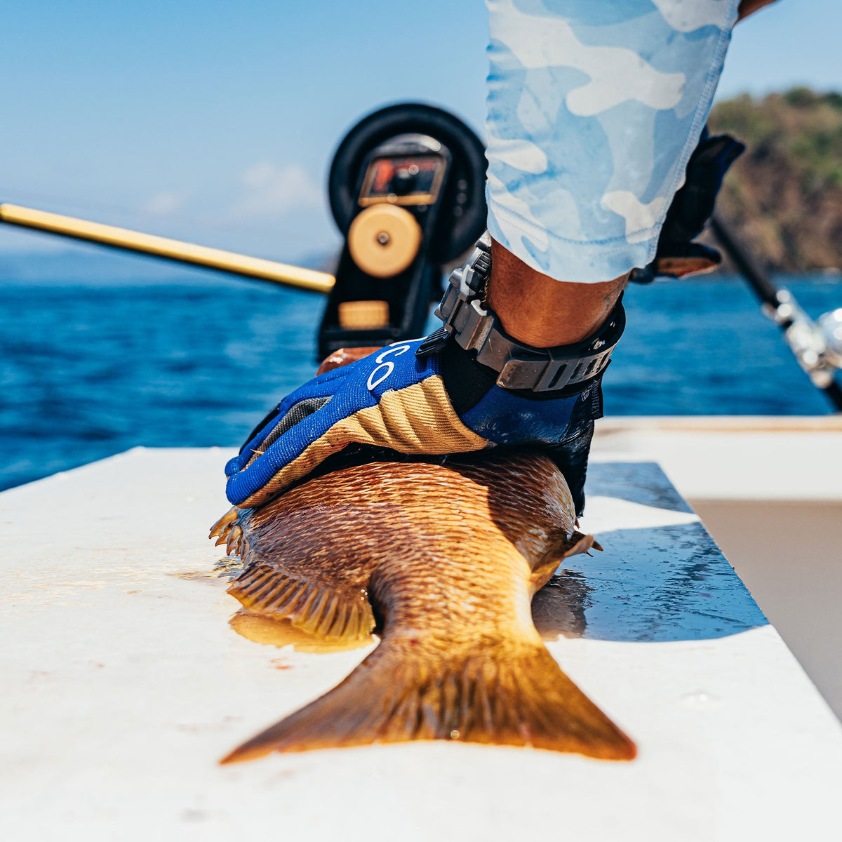 Tackle & Gear|Mens AFTCO Offshore Fishing Release Glove - AFTCO