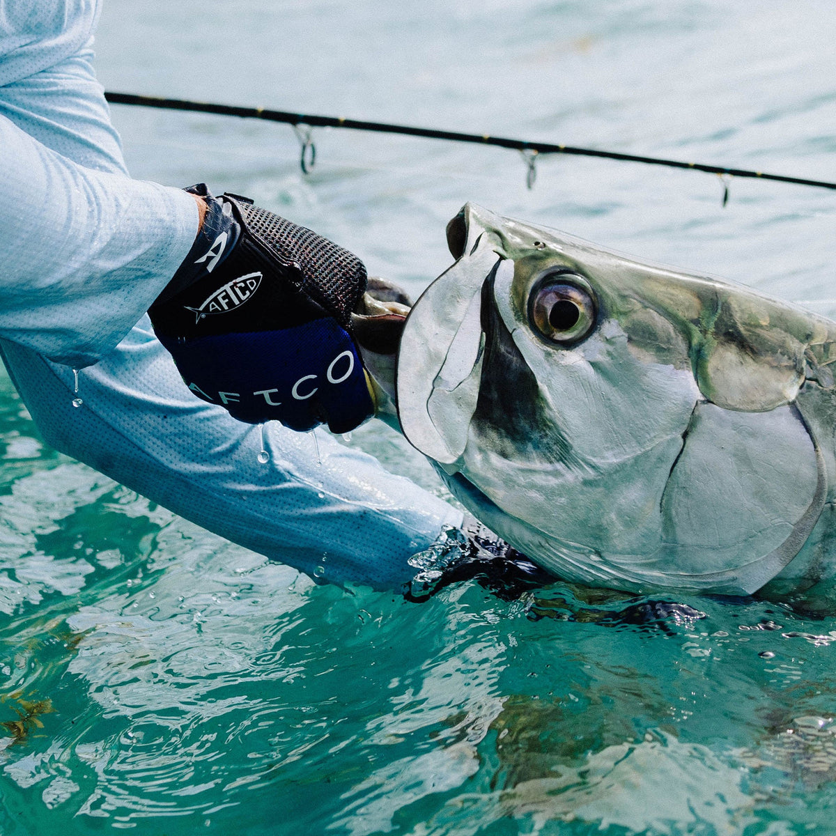 Tackle & Gear|Mens AFTCO Offshore Fishing Release Glove - AFTCO
