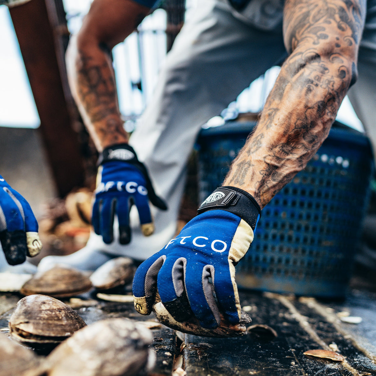 Tackle & Gear|Mens AFTCO Offshore Fishing Release Glove - AFTCO
