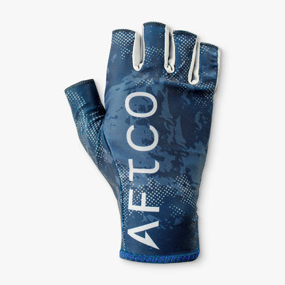 Tackle & Gear AFTCO Solblok Fingerless Fishing Gloves
