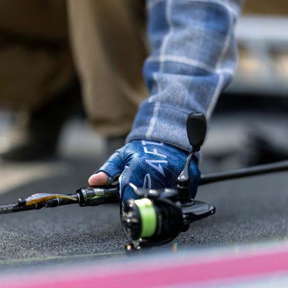 Tackle & Gear AFTCO Solblok Fingerless Fishing Gloves