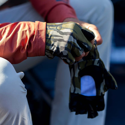 Tackle & Gear|Mens AFTCO Solago Sun Gloves