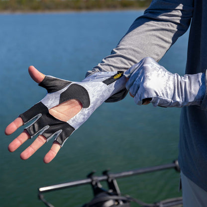 Tackle & Gear|Mens AFTCO Solago Sun Gloves