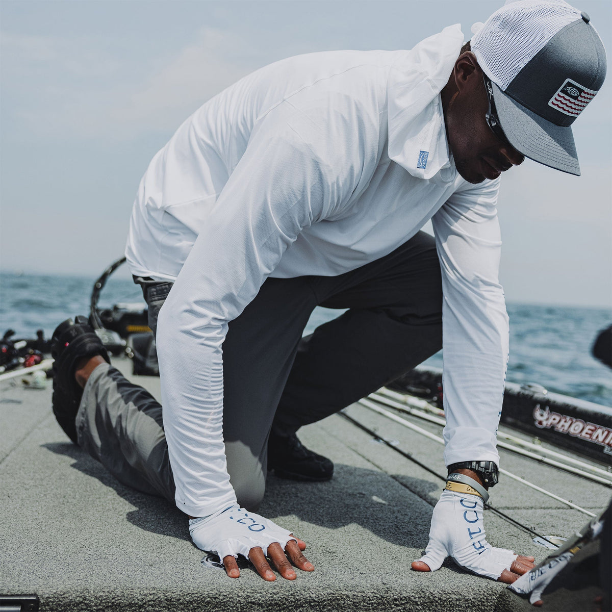 Tackle & Gear|Mens AFTCO Sun Protection