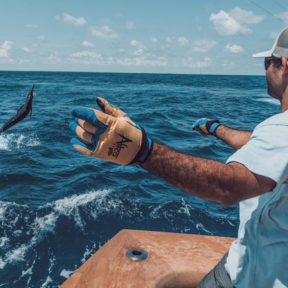 Tackle & Gear|Mens AFTCO Wire Max Salt Water Fishing Glove